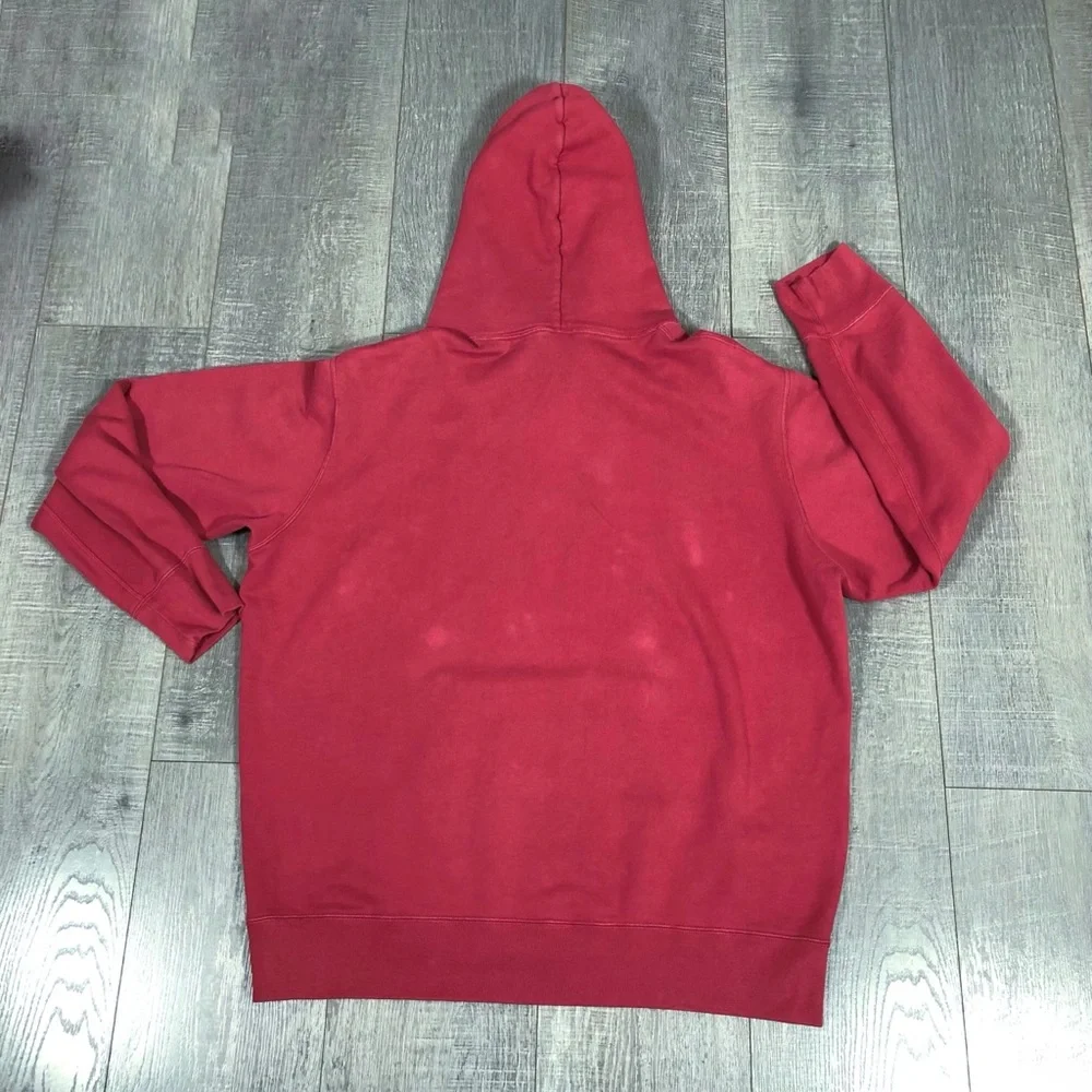 UNIQLO x LOONEY TUNES WB Long Sleeve Sweat Pullover Red Hoodie‎ Size XL